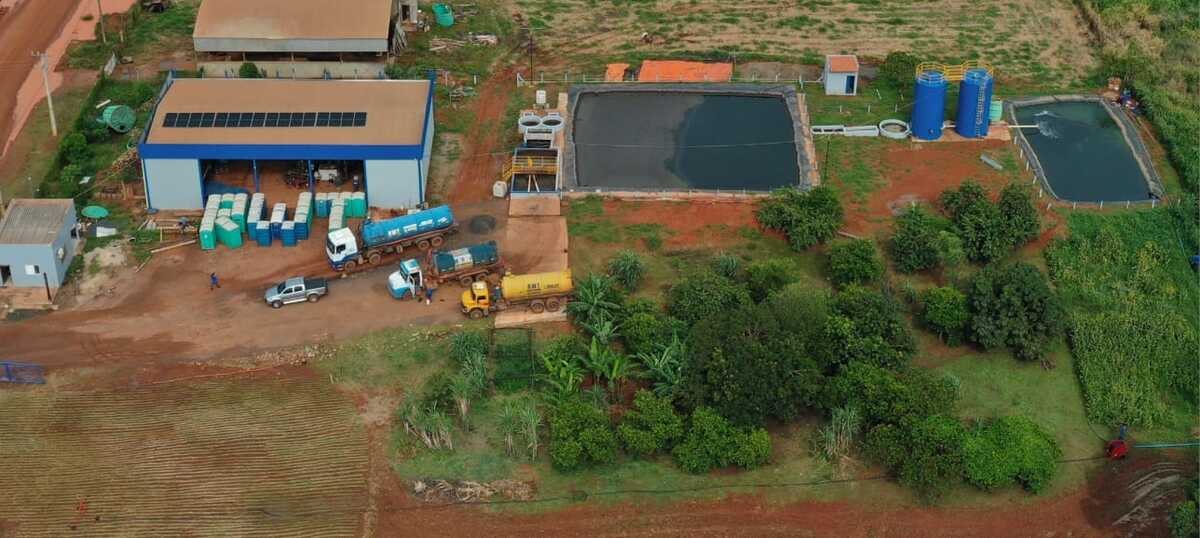 Estação de Tratamento